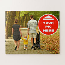 Amusant ! Puzzle - Personnalisé - 56 pièces surdim