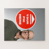 Amusant ! Puzzle - Personnalisé - 56 pièces surdim (Horizontal)