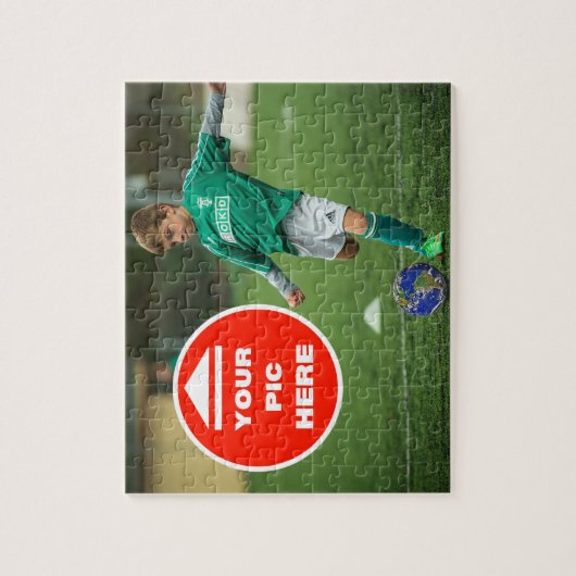 Amusant ! Puzzle - Personnalisé -8" x 10", 110 piè (Vertical)