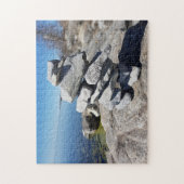 Amusant ! Puzzle - Rock Stacking Person -Rock équi (Vertical)