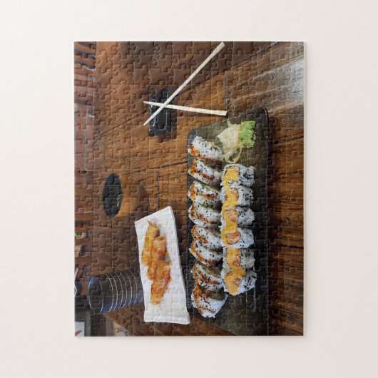 Amusant ! Puzzle - Sushi pour un (Vertical)