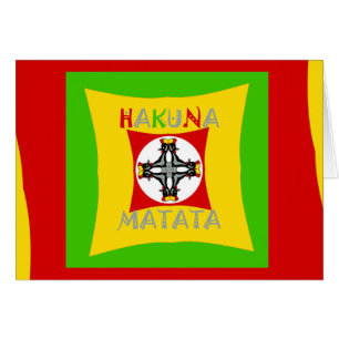 Amusant Rasta Couleur Rouge Doré Vert