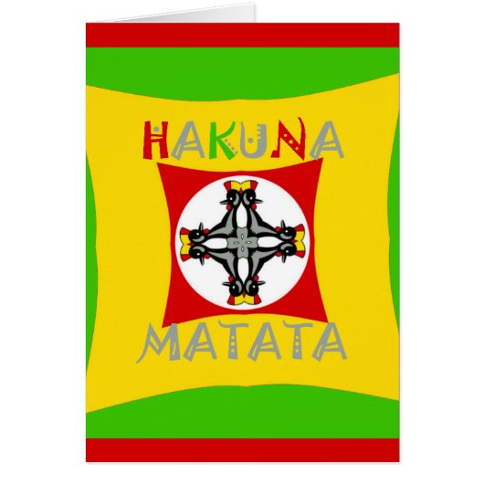 Amusant Rasta Couleur Rouge Doré Vert (Devant)