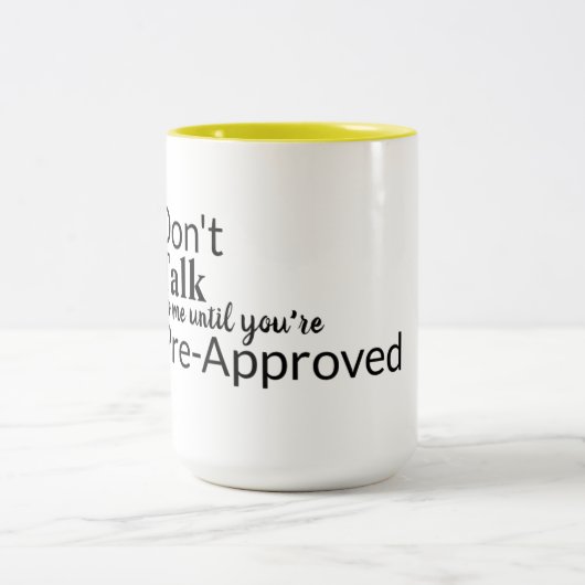 Amusant Realtor Mug (Centre)