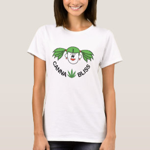 Amusant, rires, confort, décontracté, T-shirt Ca