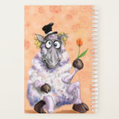 Amusant Romantique Ram Planner (Dos)