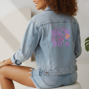 Amusant Rose et Violet 90s Retro Enterrement de Vi