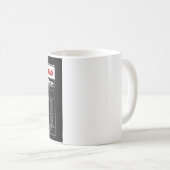 Amusant Salesman Coworker Mug (Devant droit)