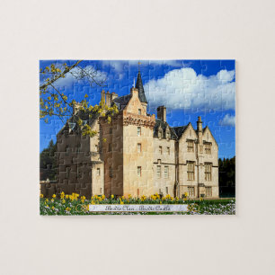 Amusant Scottish Brodie Clan's Castle Photo Puzzle