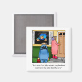 Amusant Stocking Stuffer D.I.Y. Aimant Humour (Recto/Verso)