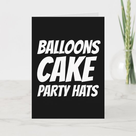 AMUSANT SUR LA COLLINE CARTES D'ANNIVERSAIRE SARCA (Devant)