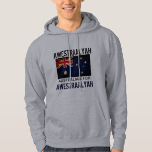 Amusant Sweat - shirt à capuche du drapeau austra
