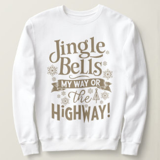 Amusant Sweatshirt de Noël pour adultes