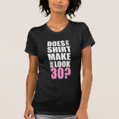 Amusant T-shirt 30e anniversaire (Devant)
