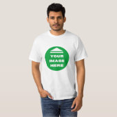 Amusant ! T-Shirt - Ajouter Votre Image - (Devant entier)
