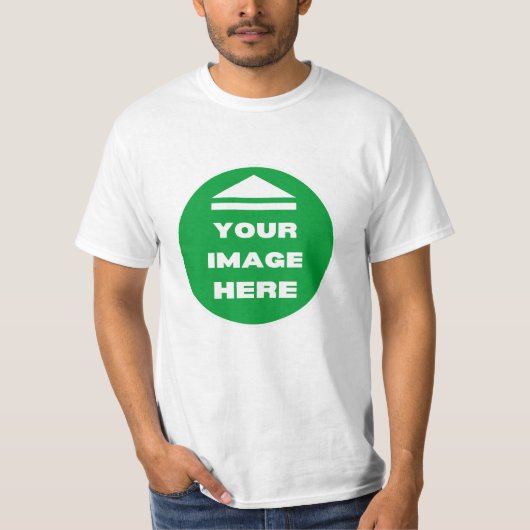 Amusant ! T-Shirt - Ajouter Votre Image - (Devant)