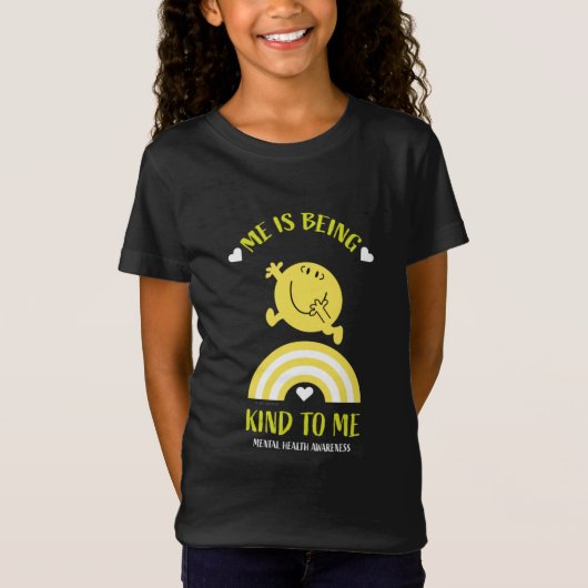 Amusant T-shirt de sensibilisation à la santé ment (Devant)