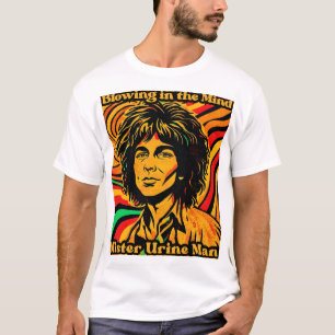 Amusant T-shirt Homme M. Urin   Tee graphique iron