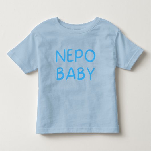 Amusant T-shirt Nepo Baby Toddler (Devant)