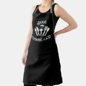 Amusant tablier de Cuisine pour hommes - 'Dude Cui (Insitu)