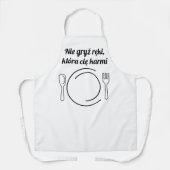 Amusant tablier polonais (Recto)