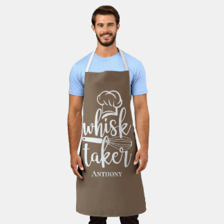 Amusant tablier Whisk Taker