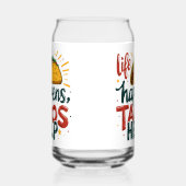 Amusant Taco Lover Fiesta Humour alimentaire Art B (Gauche)