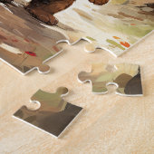 Amusant Teddy Bear thème Puzzle pour enfants (Côté)