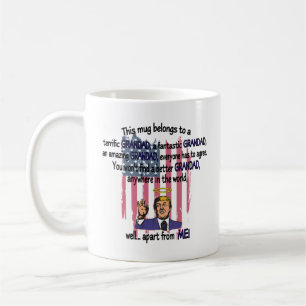 Amusant Trump Grand-père Cadeau Mug