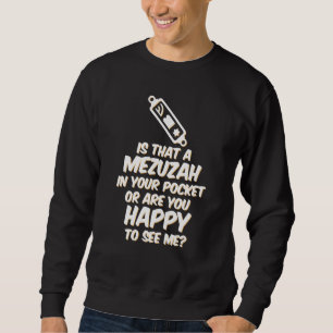 Amusant Tshirt juif Naughty Mezuzah mème de plaisa