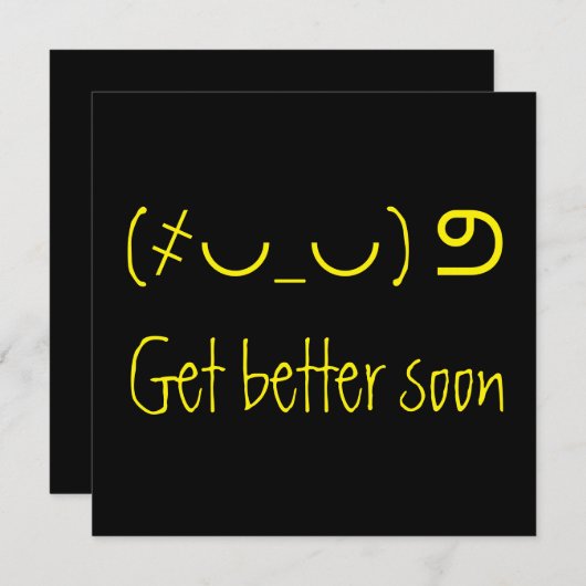 Amusant unicode, obtenir une meilleure carte bient (Devant / Derrière)