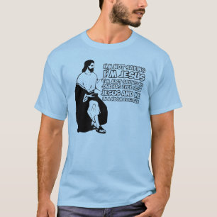 Amusante atheïst t-shirt