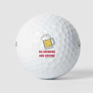 Amusante balle de golf