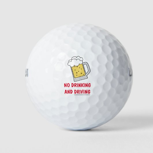 Amusante balle de golf (Devant)
