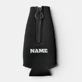 Amusante bouteille de bière de golf glacière avec  (Dos)