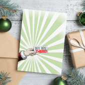 Amusante Douleur moche Noël Invitation