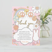 Amusante fête d'anniversaire de Pâques Carte de re (Debout devant)