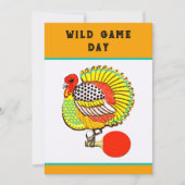 Amusante Fête de l'Action de grâce Invitations (Devant)