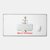 Amusante Fête Joke Sad Tree Joyeux Noël (Clavier et souris)