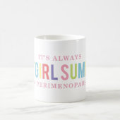 Amusante Fille chaude Été Perimenopause Mug (Centre)