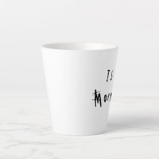 Amusante Haine Morte Mug (Devant)