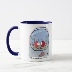 Amusante histoire de poisson Combo Mug