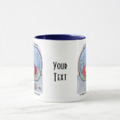 Amusante histoire de poisson Combo Mug (Centre)