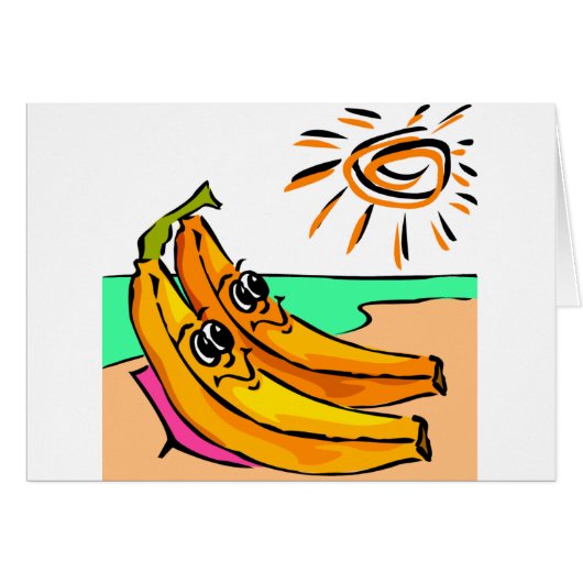 Amusante idée de mariage sur la plage (Devant horizontal)