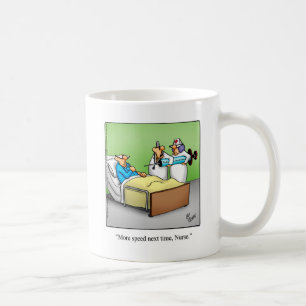 Amusante infirmière Humour Mug