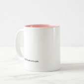 Amusante mariée/Humour Mariage Mug (Devant gauche)