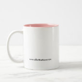 Amusante mariée/Humour Mariage Mug (Gauche)