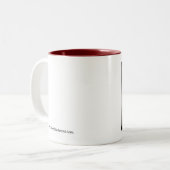 Amusante Médicale Acupuncture Mug (Devant gauche)