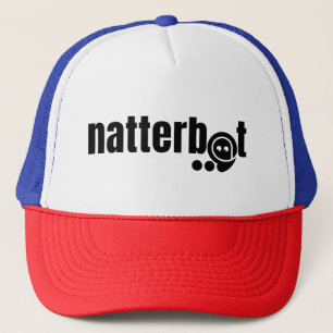 Amusante menselijke interface Natterbot Trucker Pet