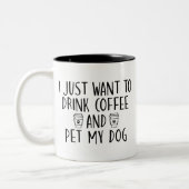 Amusante Mug (Gauche)